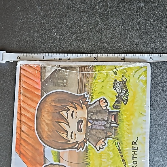 Funko Mopeez Walking Dead Daryl Dixon Plush with Free 5x7 Artwork - Picture 10 of 10